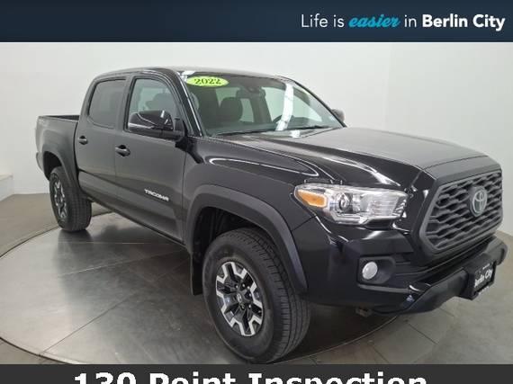 TOYOTA TACOMA 2022 3TMCZ5AN1NM455678 image