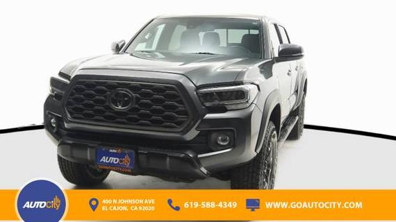 TOYOTA TACOMA 2022 3TMAZ5CN4NM163771 image