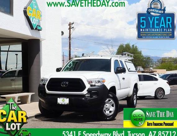 TOYOTA TACOMA 2022 3TYRX5GN7NT049528 image