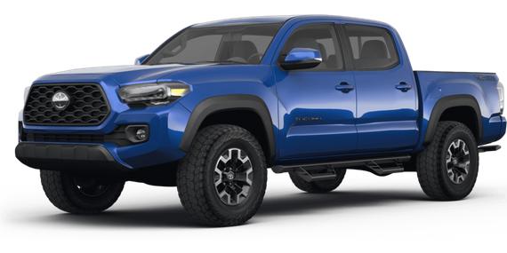TOYOTA TACOMA 2022 3TMCZ5AN2NM503995 image