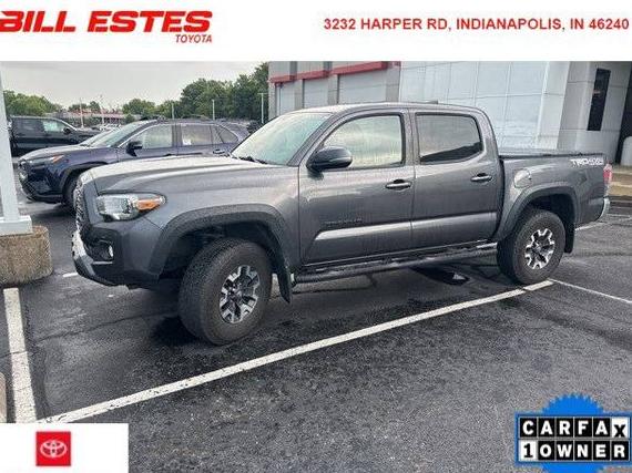 TOYOTA TACOMA 2022 3TMCZ5AN9NM456982 image