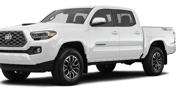TOYOTA TACOMA 2022 3TMCZ5AN0NM518642 image
