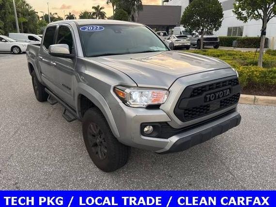 TOYOTA TACOMA 2022 3TMAZ5CN9NM160803 image