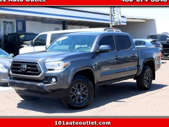 TOYOTA TACOMA 2022 3TMAZ5CN5NM168171 image