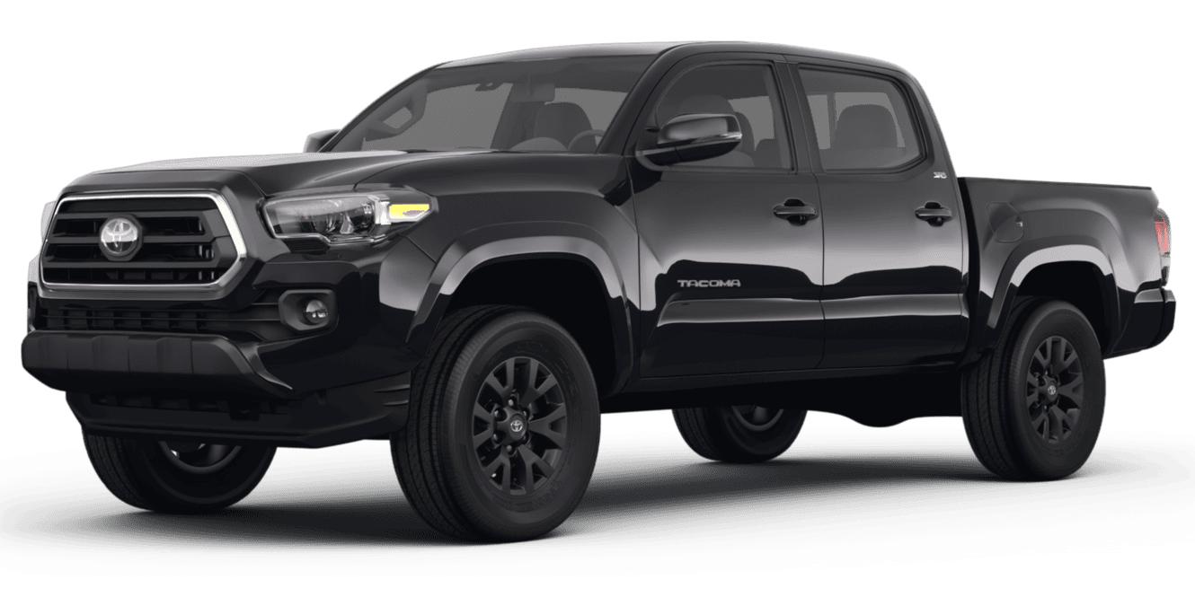 TOYOTA TACOMA 2022 3TMCZ5AN1NM481522 image