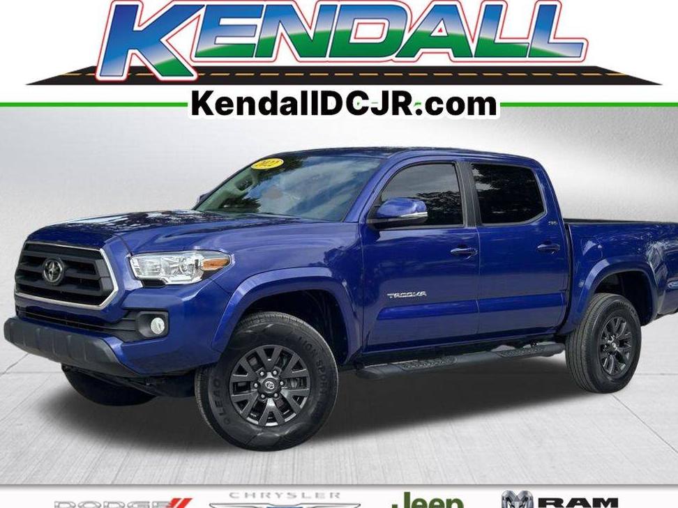 TOYOTA TACOMA 2022 3TMAZ5CN3NM174132 image