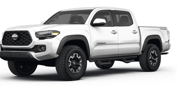 TOYOTA TACOMA 2022 3TMAZ5CN3NM193957 image