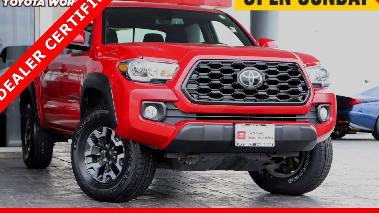 TOYOTA TACOMA 2022 3TMCZ5AN8NM486524 image