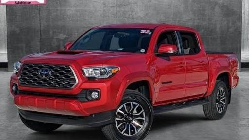 TOYOTA TACOMA 2022 3TMCZ5AN4NM470398 image