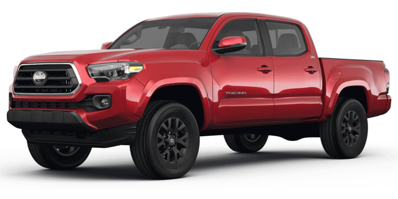 TOYOTA TACOMA 2022 3TMAZ5CN9NM193509 image