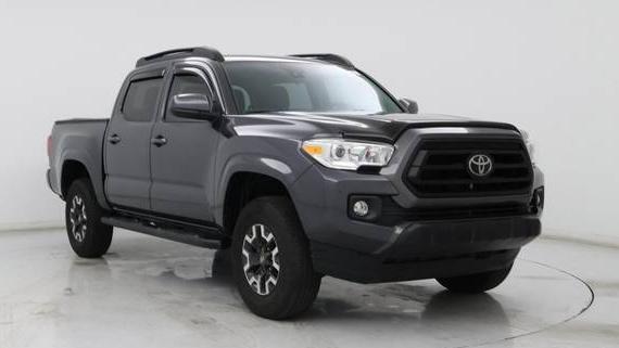 TOYOTA TACOMA 2022 3TMCZ5AN8NM501345 image