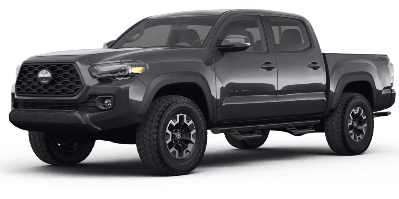 TOYOTA TACOMA 2022 3TMCZ5AN5NM529846 image