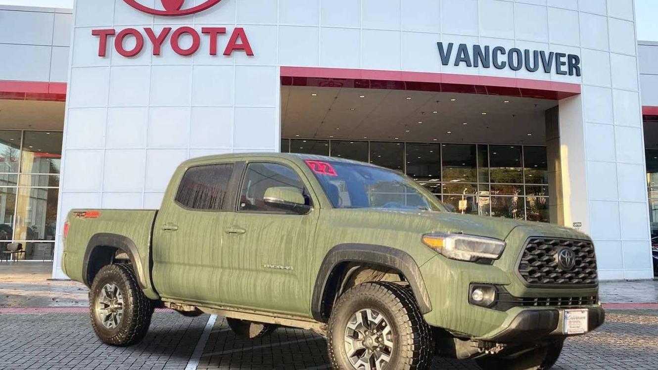 TOYOTA TACOMA 2022 3TMCZ5AN3NM472305 image