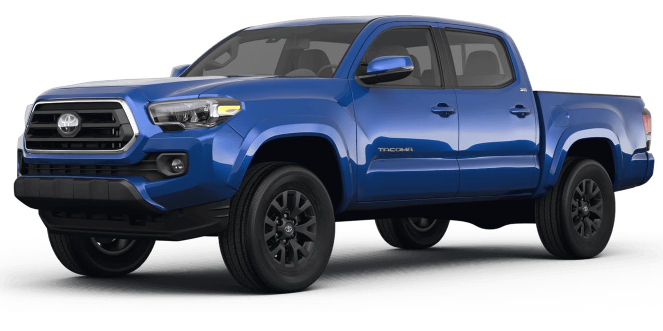 TOYOTA TACOMA 2022 3TMAZ5CN2NM196039 image