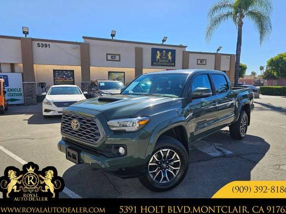TOYOTA TACOMA 2022 3TMAZ5CN4NM171434 image TOYOTA TACOMA 2022 3TMAZ5CN4NM171434 image