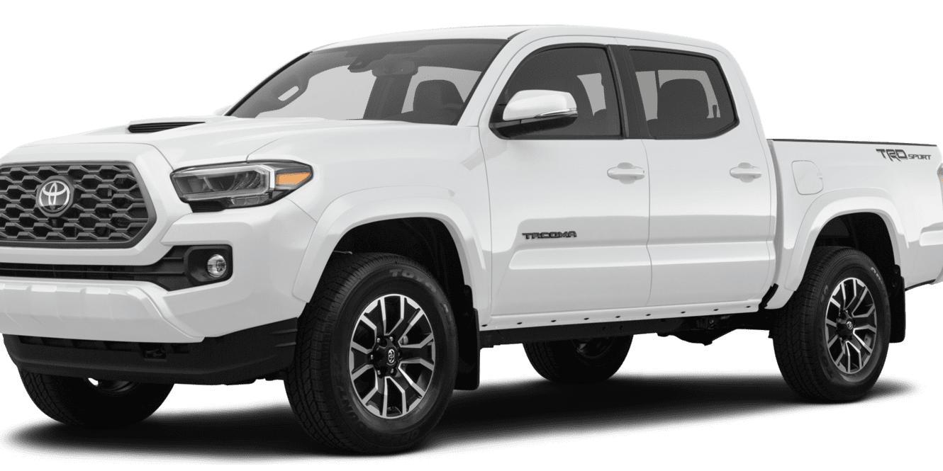 TOYOTA TACOMA 2022 3TMCZ5AN4NM458476 image