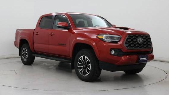 TOYOTA TACOMA 2022 3TMCZ5AN1NM468365 image