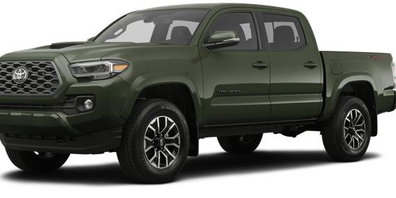 TOYOTA TACOMA 2022 3TMCZ5AN6NM514563 image