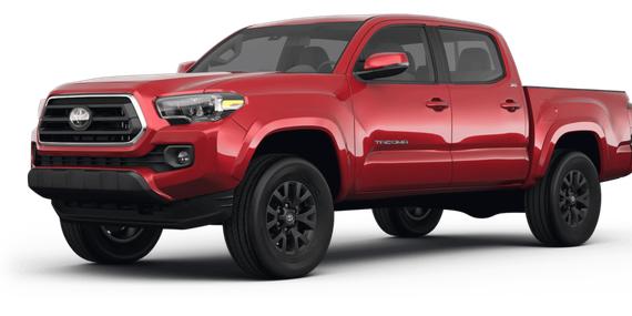 TOYOTA TACOMA 2022 3TMCZ5AN8NM518324 image