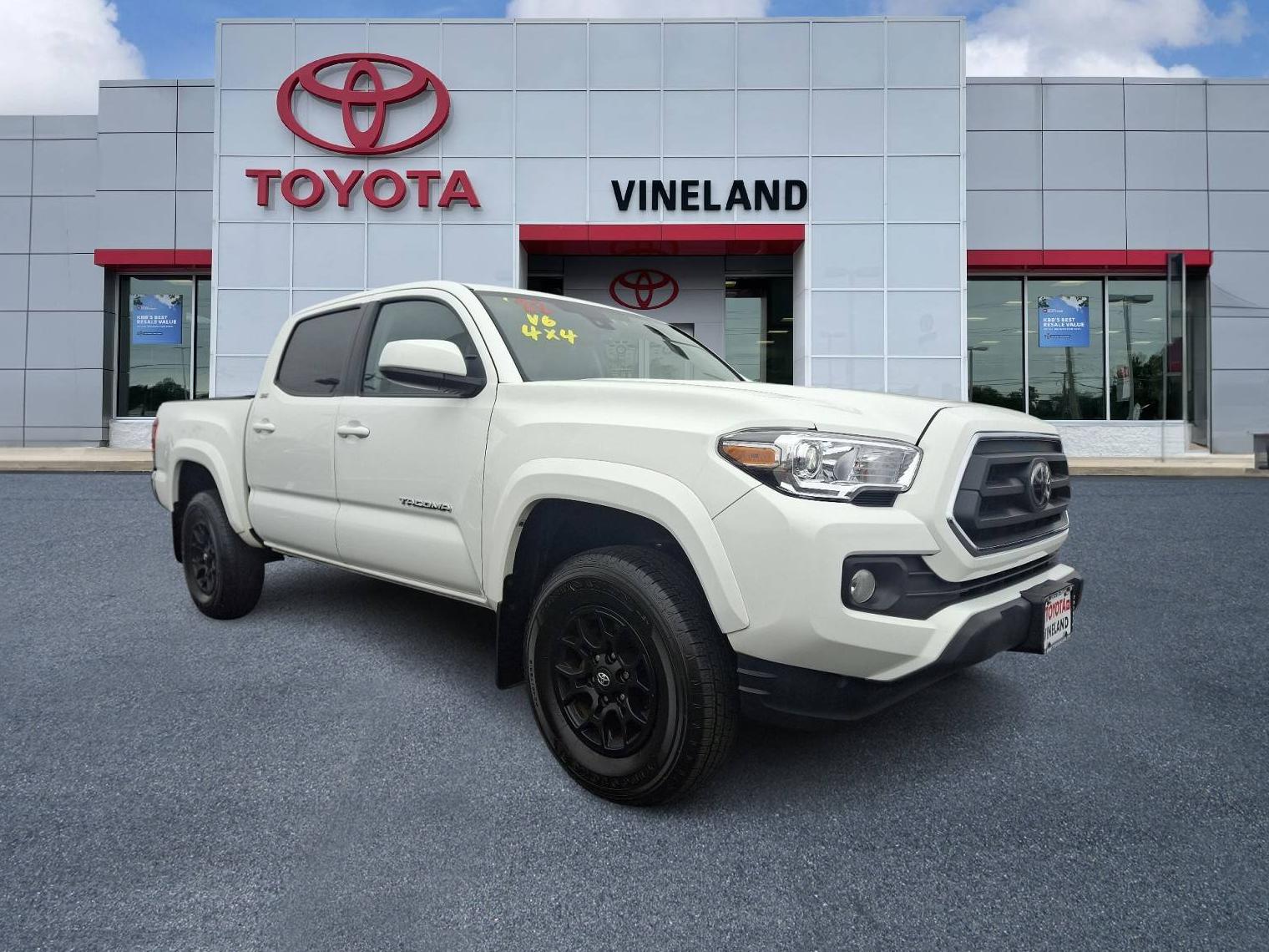 TOYOTA TACOMA 2022 3TMCZ5AN1NM479530 image