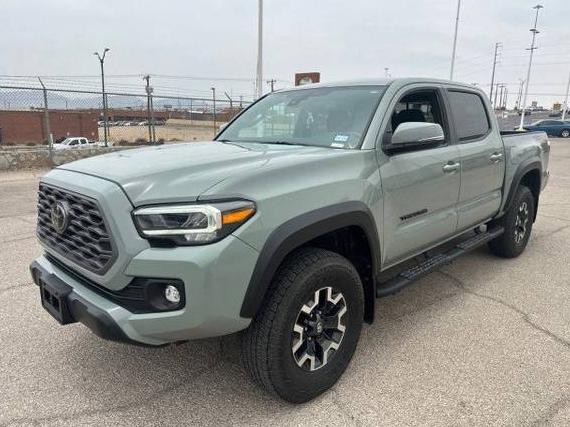 TOYOTA TACOMA 2022 3TMCZ5AN1NM462436 image