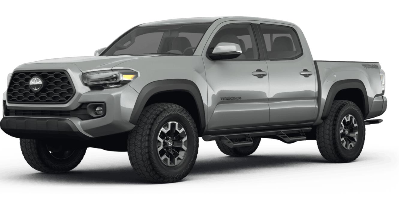 TOYOTA TACOMA 2022 3TMCZ5AN3NM490187 image