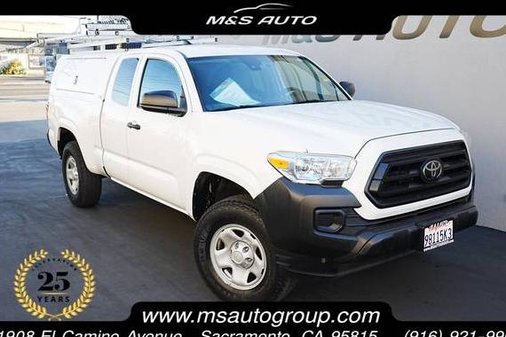 TOYOTA TACOMA 2022 3TYRX5GN0NT044512 image