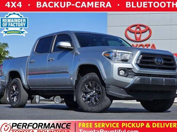 TOYOTA TACOMA 2022 3TMCZ5AN2NM511367 image