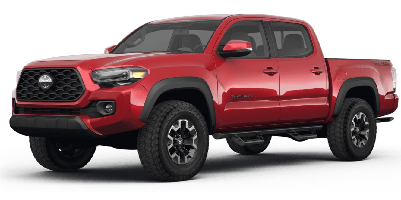 TOYOTA TACOMA 2022 3TMCZ5AN0NM523663 image