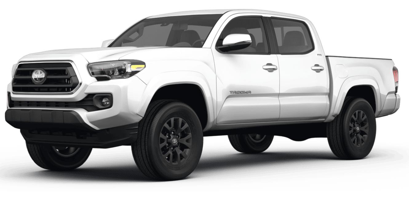 TOYOTA TACOMA 2022 3TMCZ5ANXNM453928 image