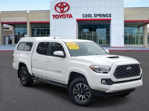 TOYOTA TACOMA 2022 3TMCZ5AN3NM469713 image