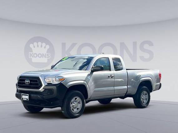 TOYOTA TACOMA 2022 3TYSX5EN5NT014829 image