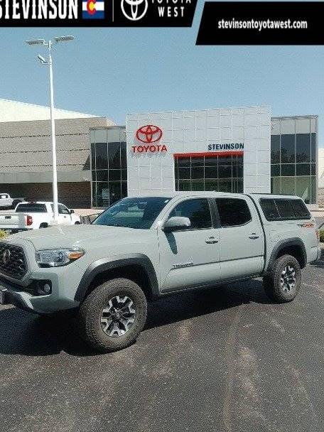 TOYOTA TACOMA 2022 3TMCZ5AN7NM530559 image