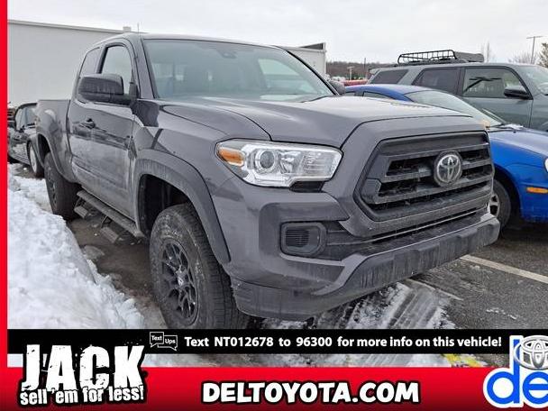 TOYOTA TACOMA 2022 3TYSX5EN0NT012678 image