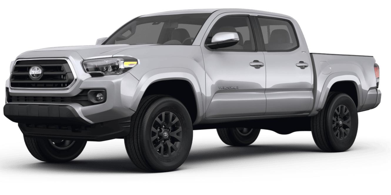 TOYOTA TACOMA 2022 3TMCZ5AN2NM490634 image