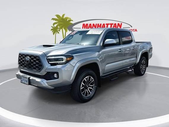 TOYOTA TACOMA 2022 3TMCZ5AN0NM513845 image