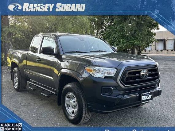 TOYOTA TACOMA 2022 3TYRX5GN3NT037120 image