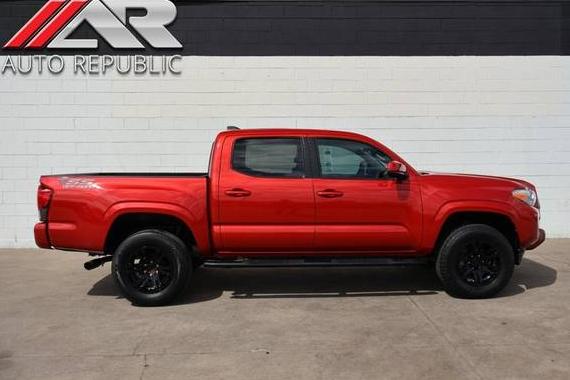 TOYOTA TACOMA 2022 3TYAX5GN1NT045567 image