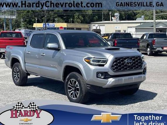 TOYOTA TACOMA 2022 3TMCZ5AN9NM519000 image TOYOTA TACOMA 2022 3TMCZ5AN9NM519000 image