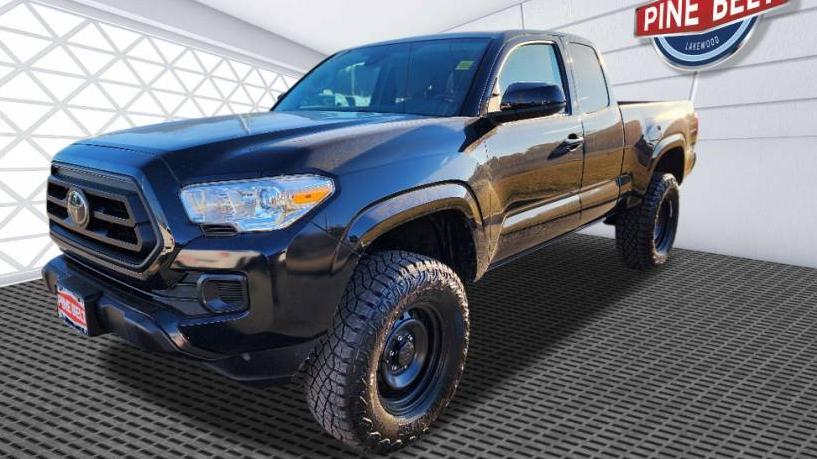 TOYOTA TACOMA 2022 3TYSX5EN8NT012007 image