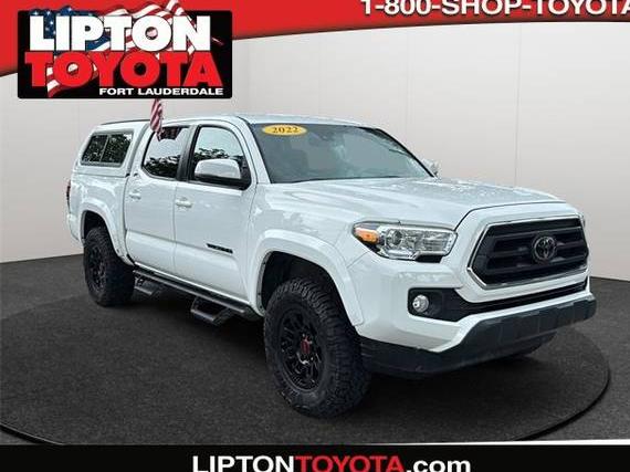 TOYOTA TACOMA 2022 3TMCZ5AN0NM483214 image