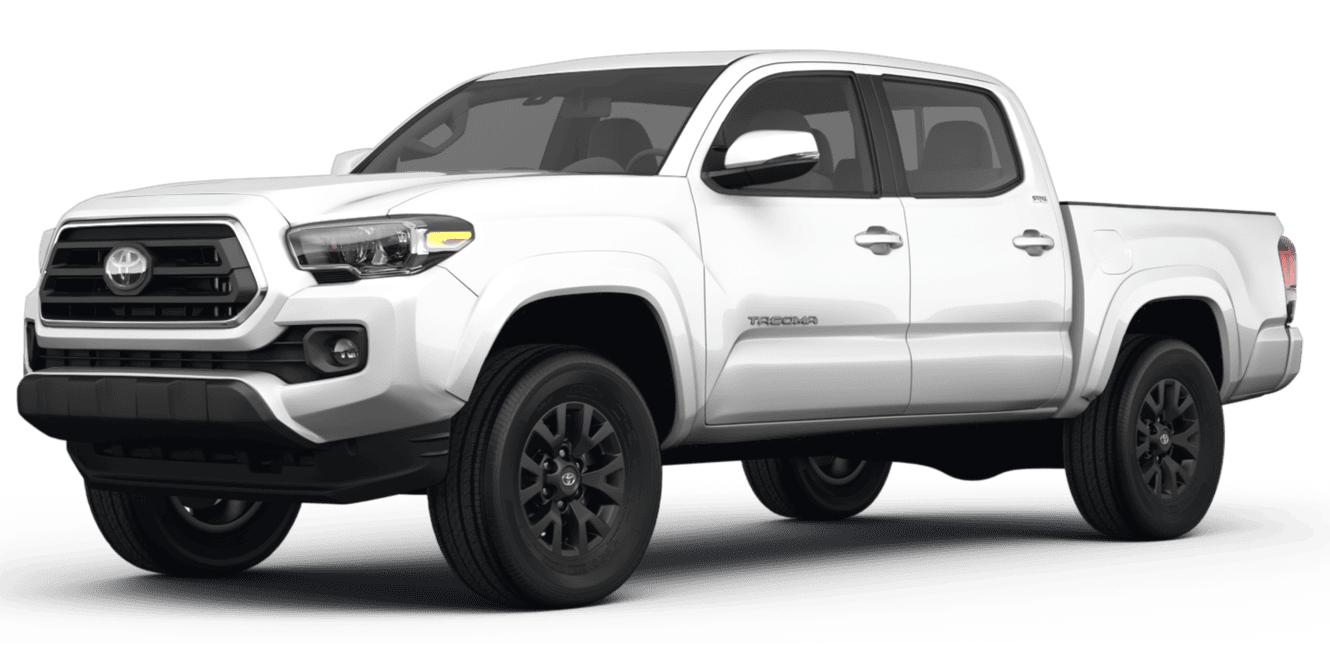 TOYOTA TACOMA 2022 3TMCZ5AN5NM528177 image