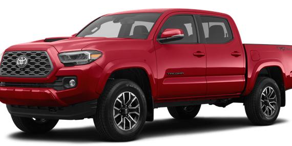 TOYOTA TACOMA 2022 3TMCZ5AN8NM532109 image