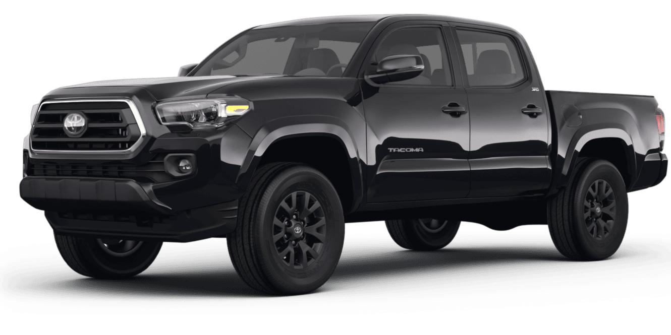 TOYOTA TACOMA 2022 3TMCZ5AN2NM478001 image