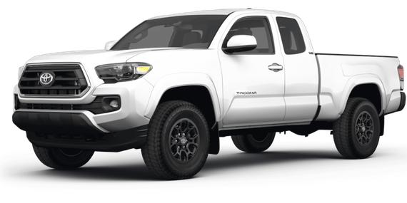 TOYOTA TACOMA 2022 3TMCZ5AN6NM510593 image