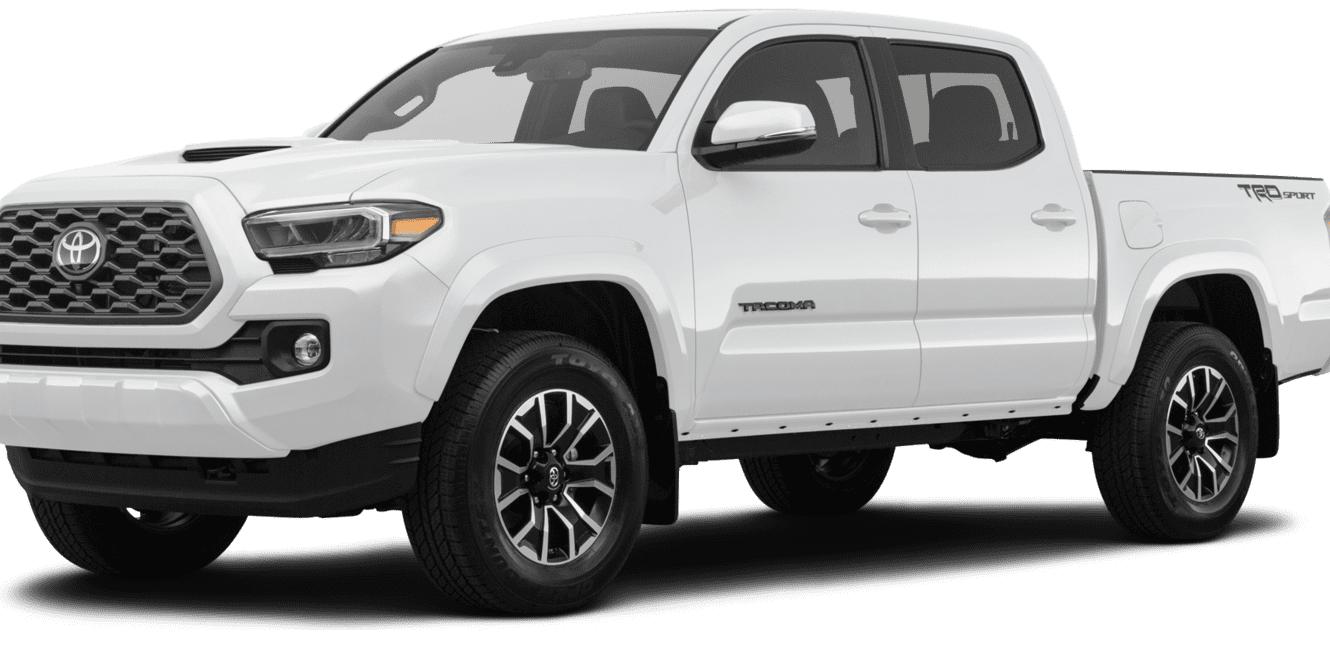 TOYOTA TACOMA 2022 3TMCZ5AN8NM472929 image