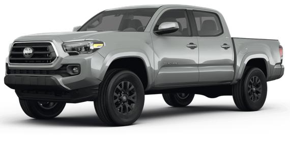 TOYOTA TACOMA 2022 3TMCZ5AN8NM530621 image