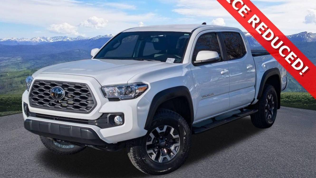 TOYOTA TACOMA 2022 3TMCZ5AN0NM491569 image