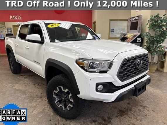 TOYOTA TACOMA 2022 3TMCZ5AN4NM525593 image