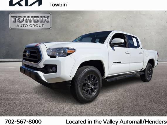TOYOTA TACOMA 2022 3TMAZ5CNXNM183684 image